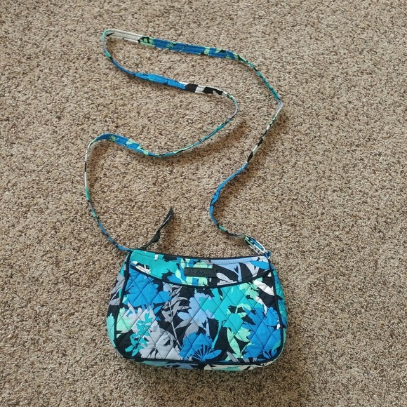 Vera Bradley Handbags - Vera Bradley Camofloral Purse Crossbody Bag